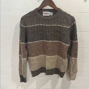 McGregor Men's Multi-Tone Crewneck Sweater